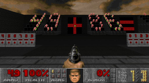 Image of "Doom Adding Machine" project
