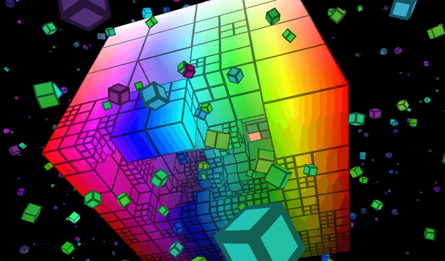 Image of "Rust cubes Demo" project