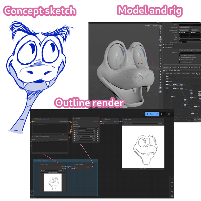 Image of "WIP - Snake" project