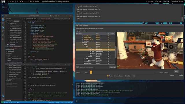 Image of "USD deep-dive project" project