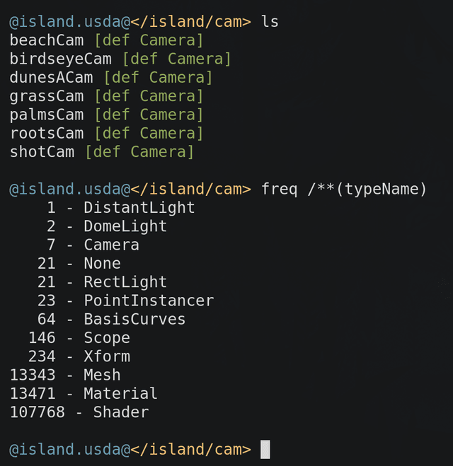 Image of "USD shell" project