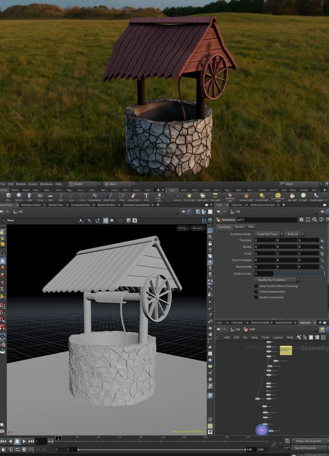 Image of "Well" project